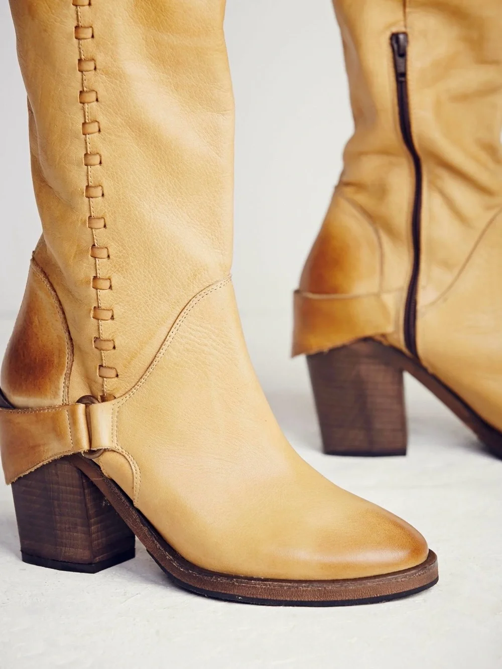 Free People Auburn Tall/ Knee-High Boots